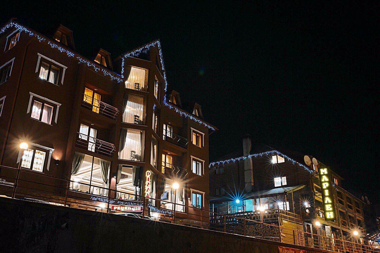 Hotel Marilen Vorokhta Exterior foto